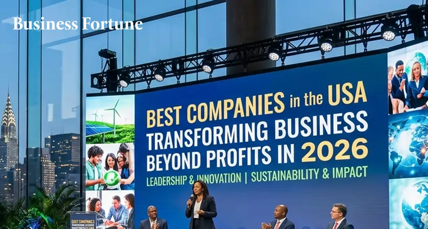 Best Companies Transforming Business in USA 2026 Business Fortune